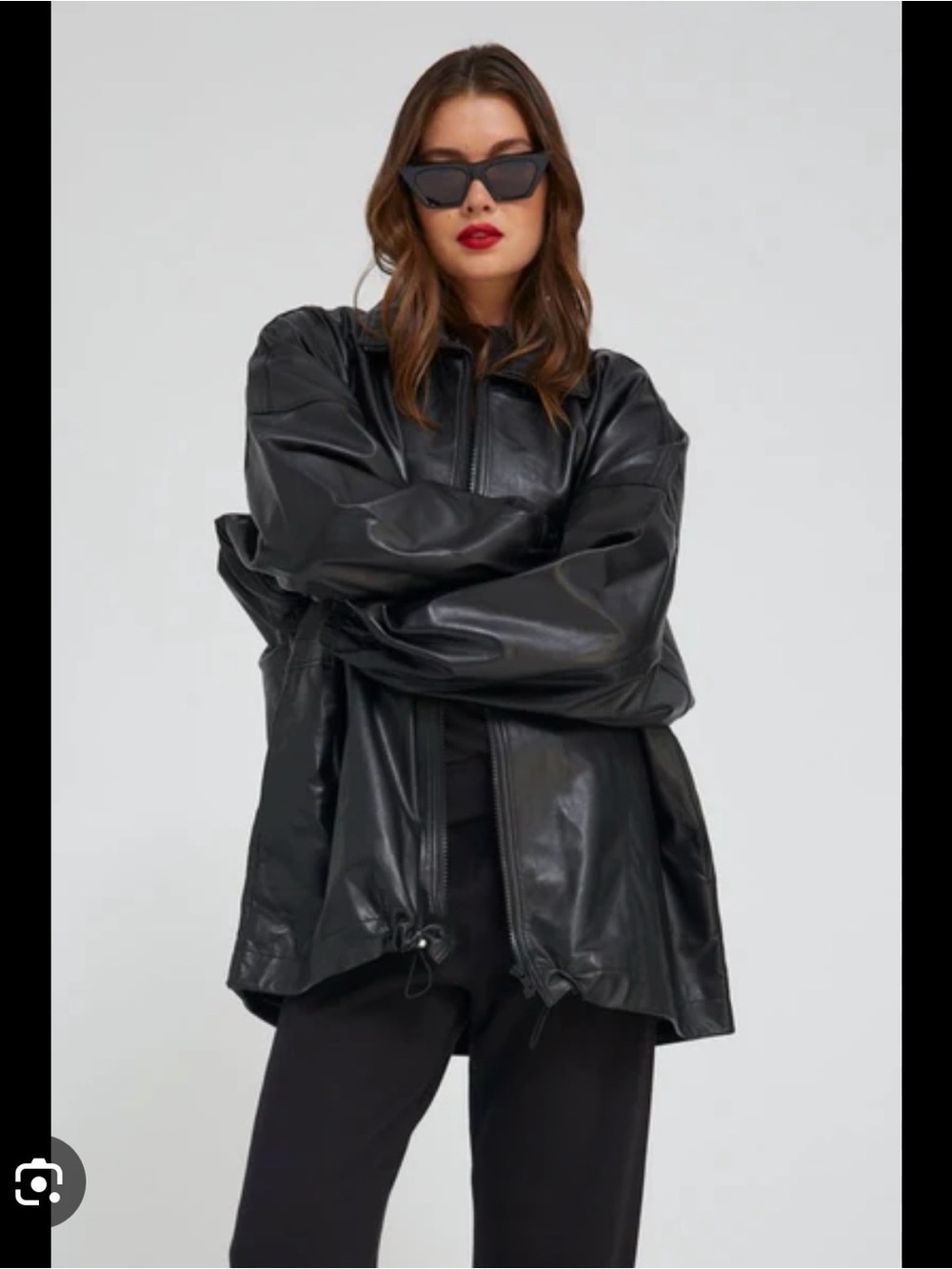 SPRWMN leather Anorak Jacket